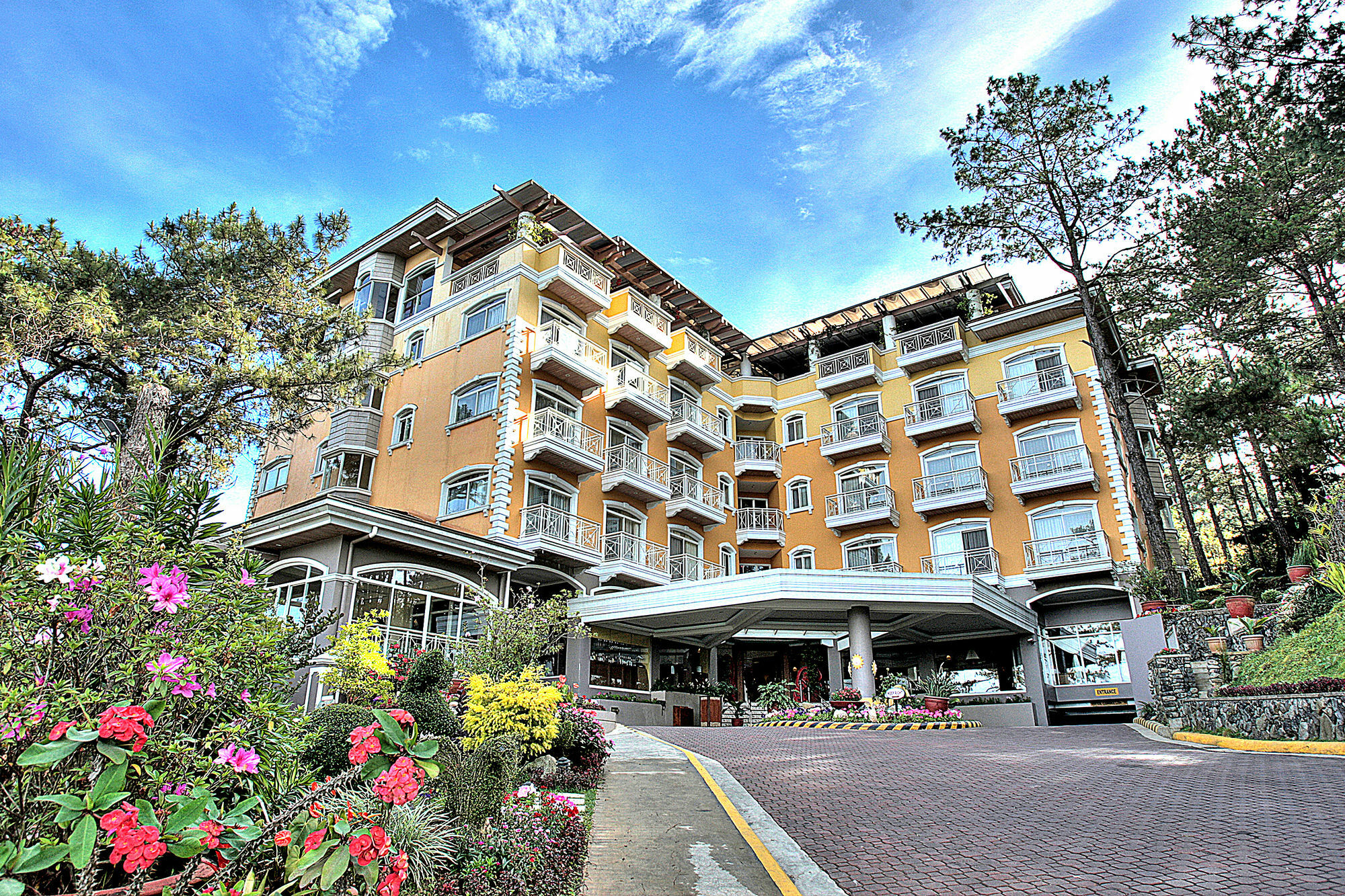 Hotel Elizabeth - Baguio Baguio City Esterno foto