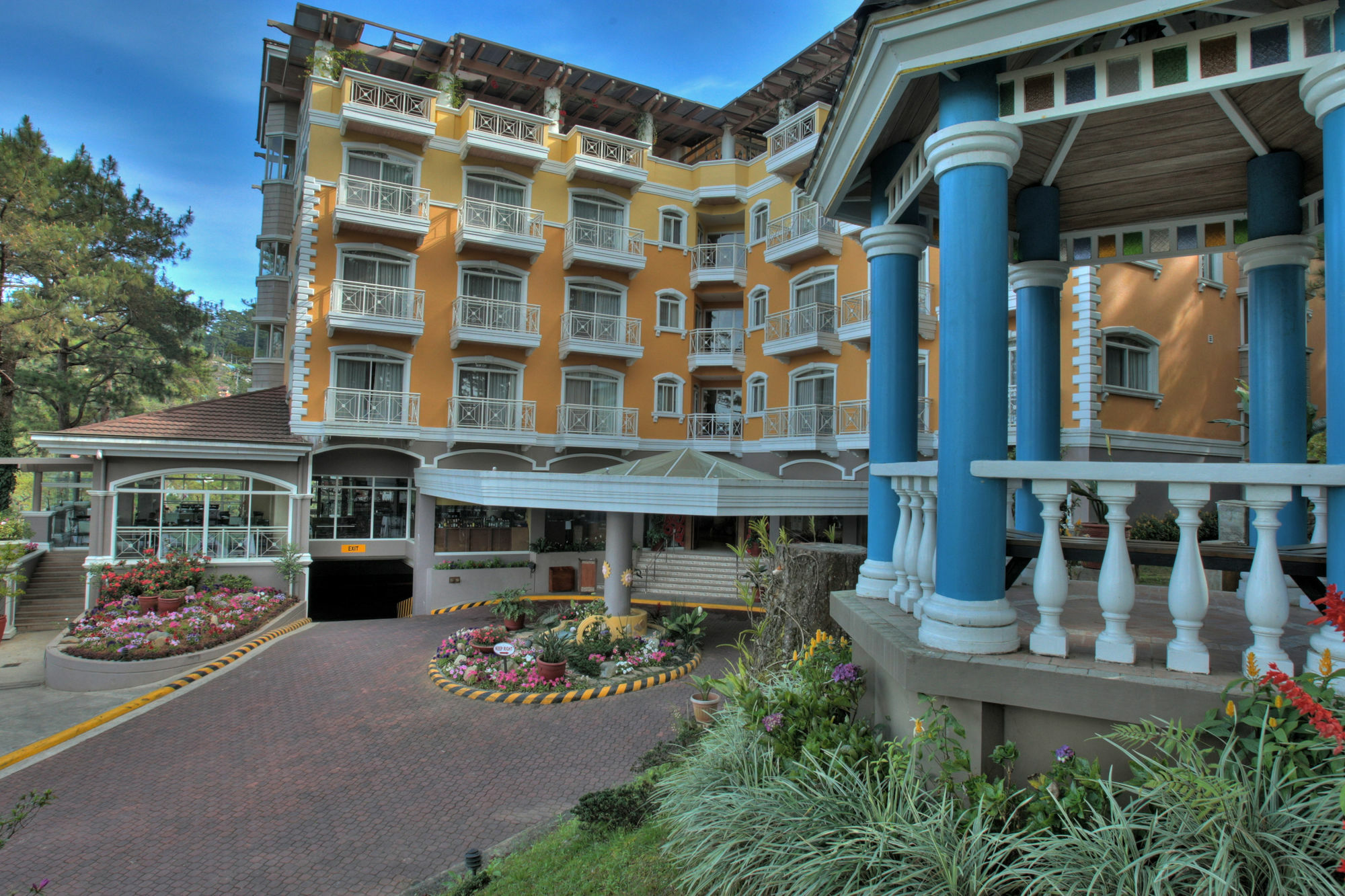 Hotel Elizabeth - Baguio Baguio City Esterno foto