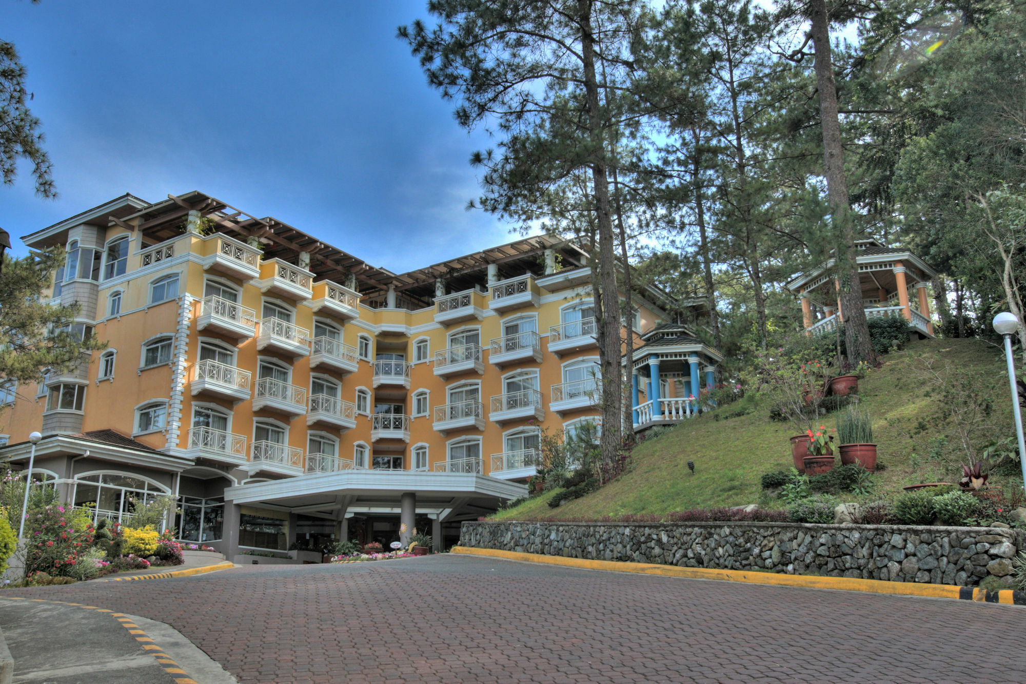 Hotel Elizabeth - Baguio Baguio City Esterno foto