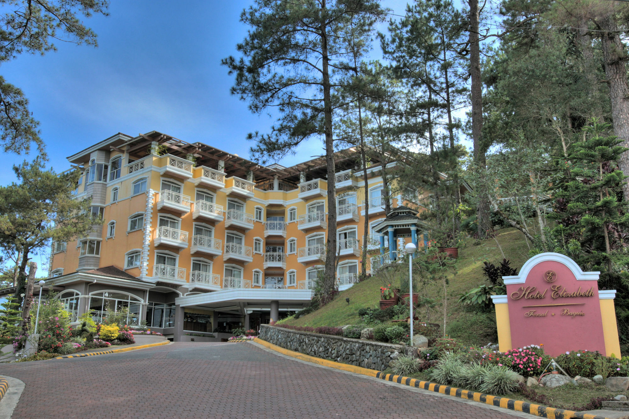 Hotel Elizabeth - Baguio Baguio City Esterno foto
