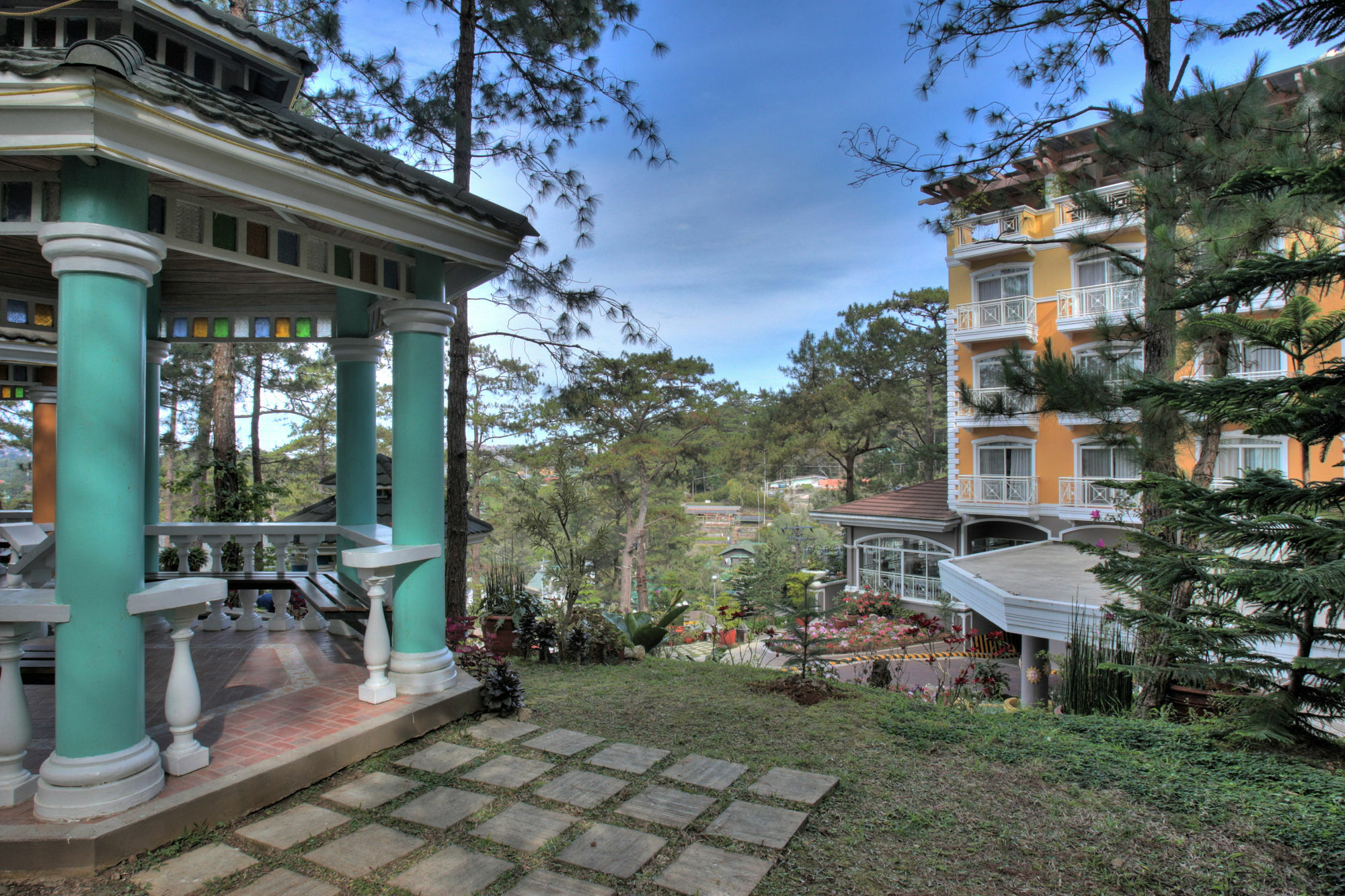 Hotel Elizabeth - Baguio Baguio City Esterno foto