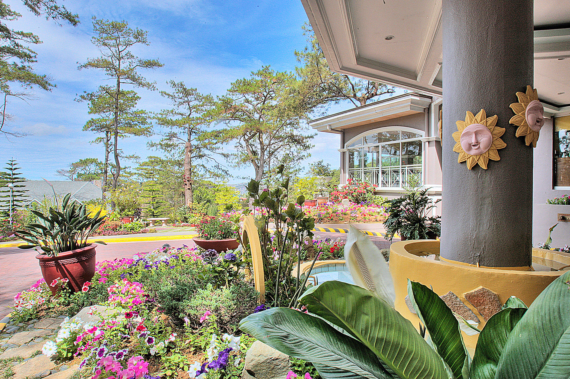 Hotel Elizabeth - Baguio Baguio City Esterno foto